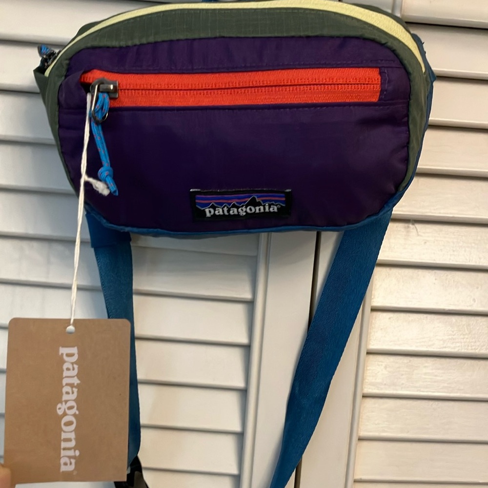 Patagonia NWT Ultralight Black Hole Mini Hip Pack